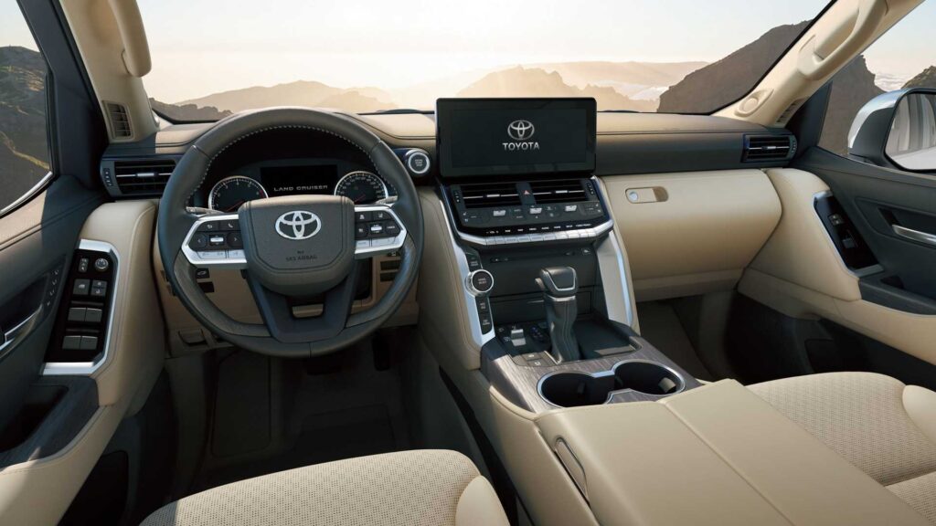 New 2022 Toyota Land Cruiser 300