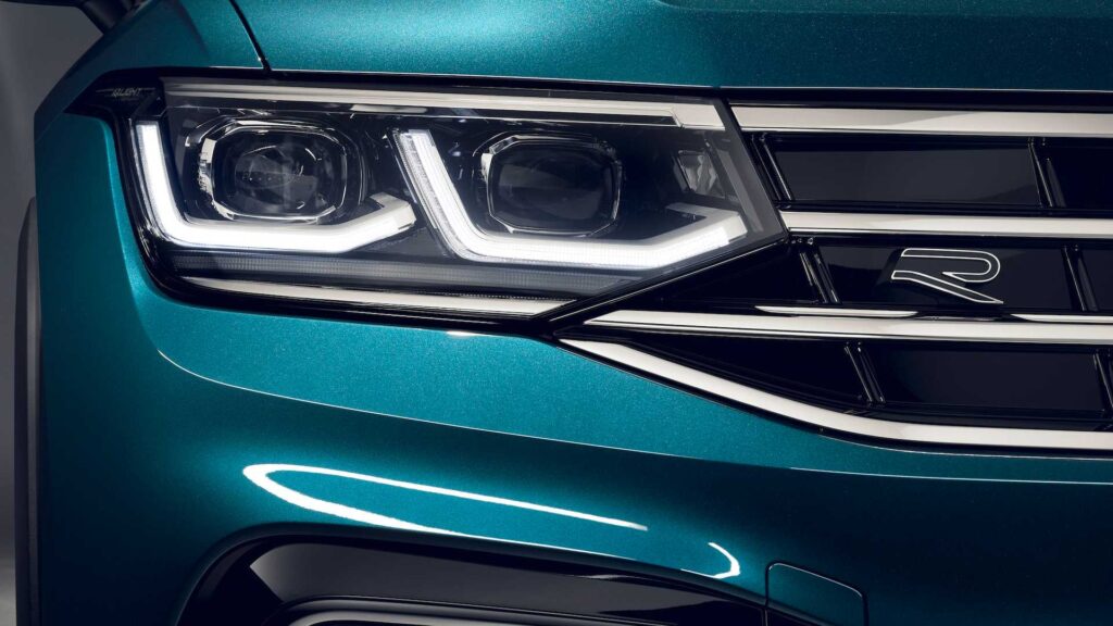 New 2021 Volkswagen Tiguan Allspace - Facelift