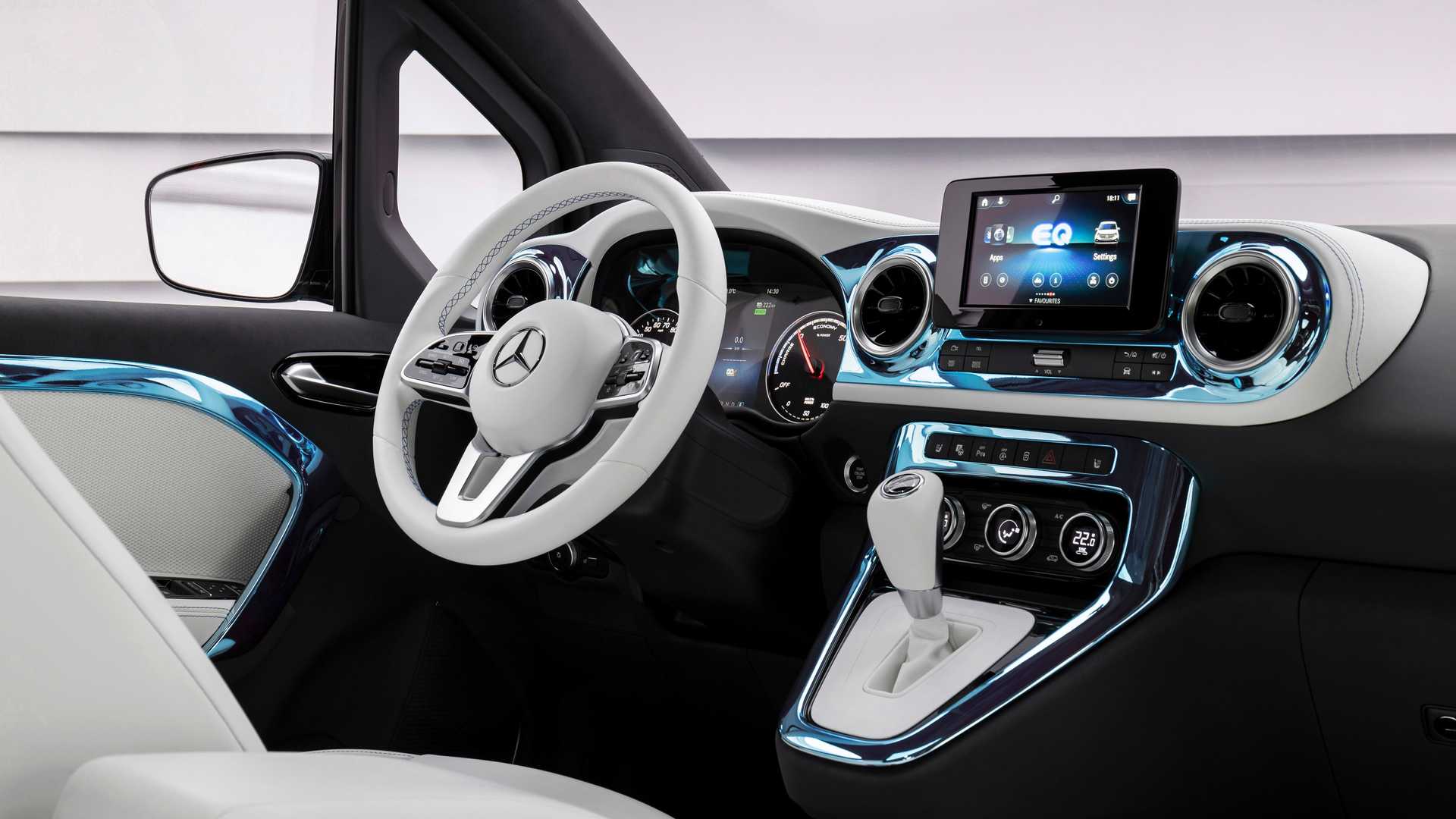 New 2022 Mercedes-Benz EQT- Fully Electric