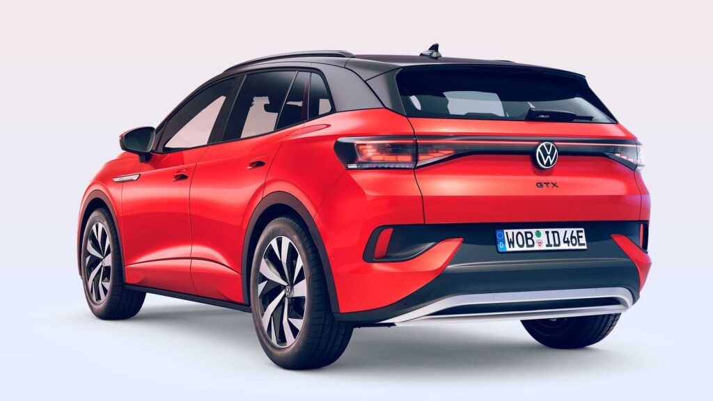 2021 Volkswagen ID 4 GTX Performance Revealed