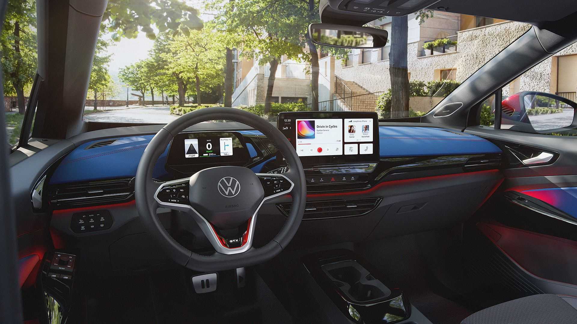 2021 Volkswagen ID 4 GTX Performance Revealed