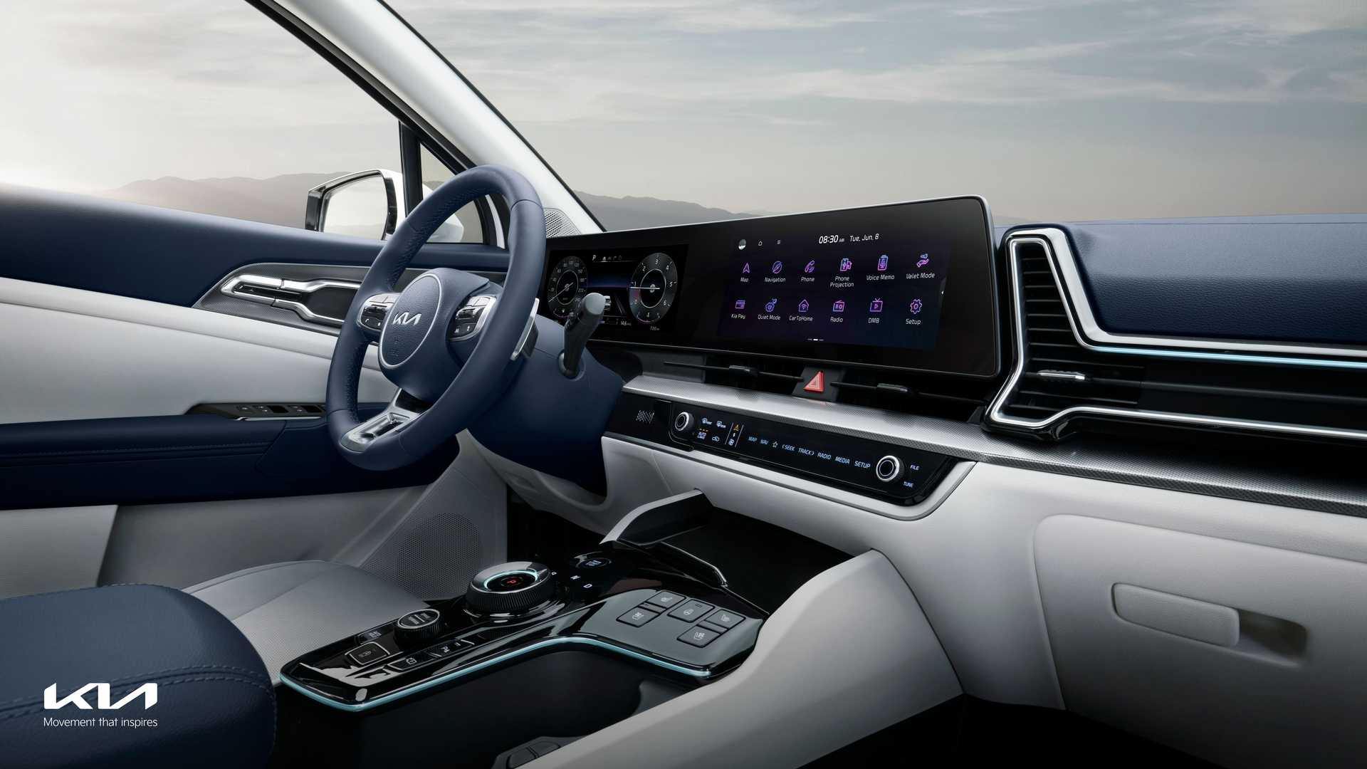 New 2022 Kia Sportage - Compact SUV 5th-generation model