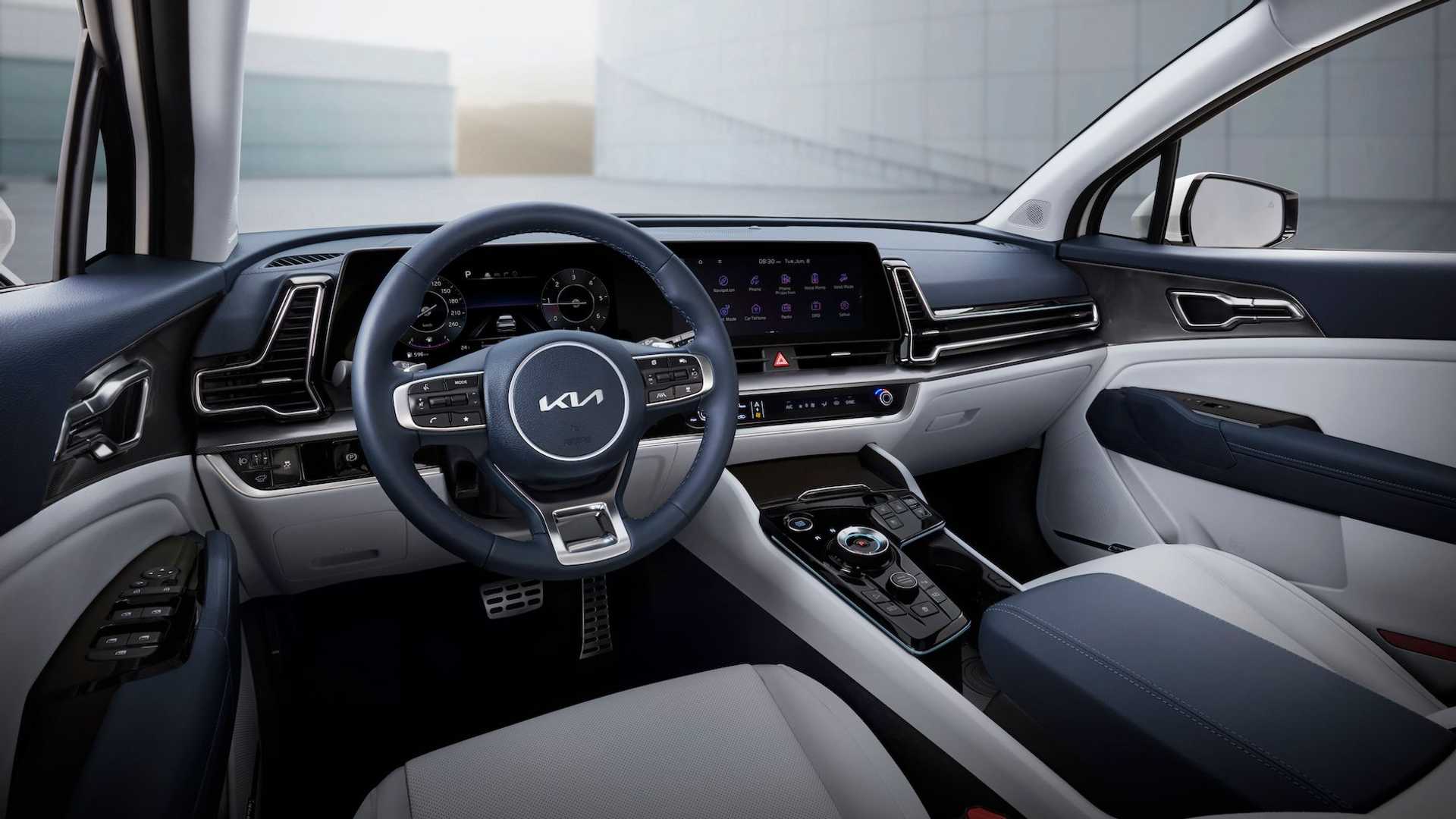 New 2022 Kia Sportage - Compact SUV 5th-generation model