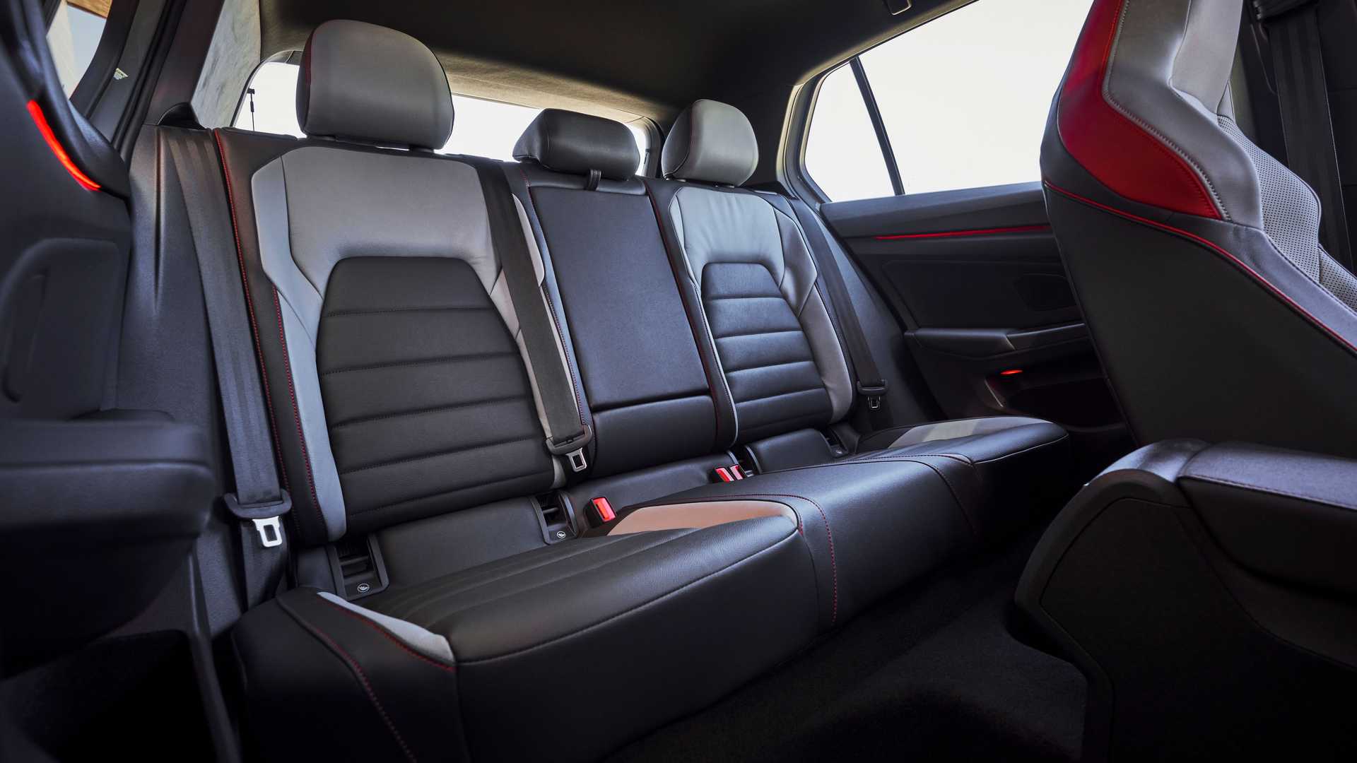 New 2022 Volkswagen Golf GTI - Hear The Exhaust Sound Hatchback Grey