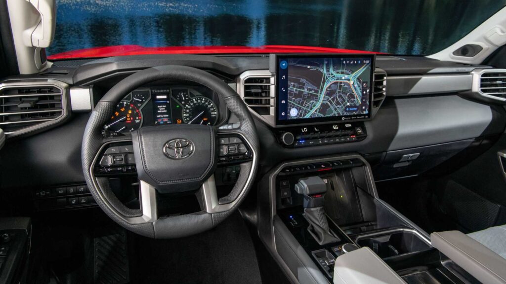 2022 Toyota Tundra Reveal - Full size truck