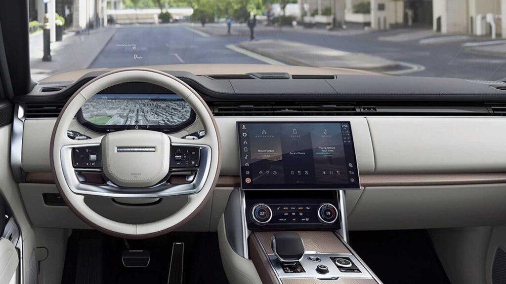 New 2022 Range Rover - 7 Seater Luxury Travel