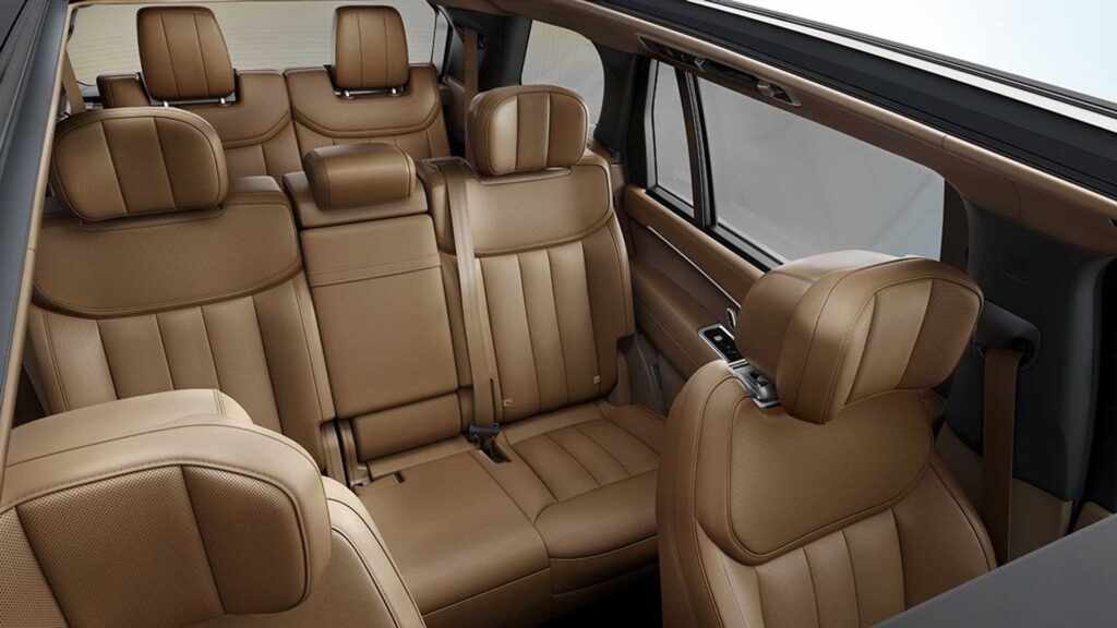 New 2022 Range Rover - 7 Seater Luxury Travel