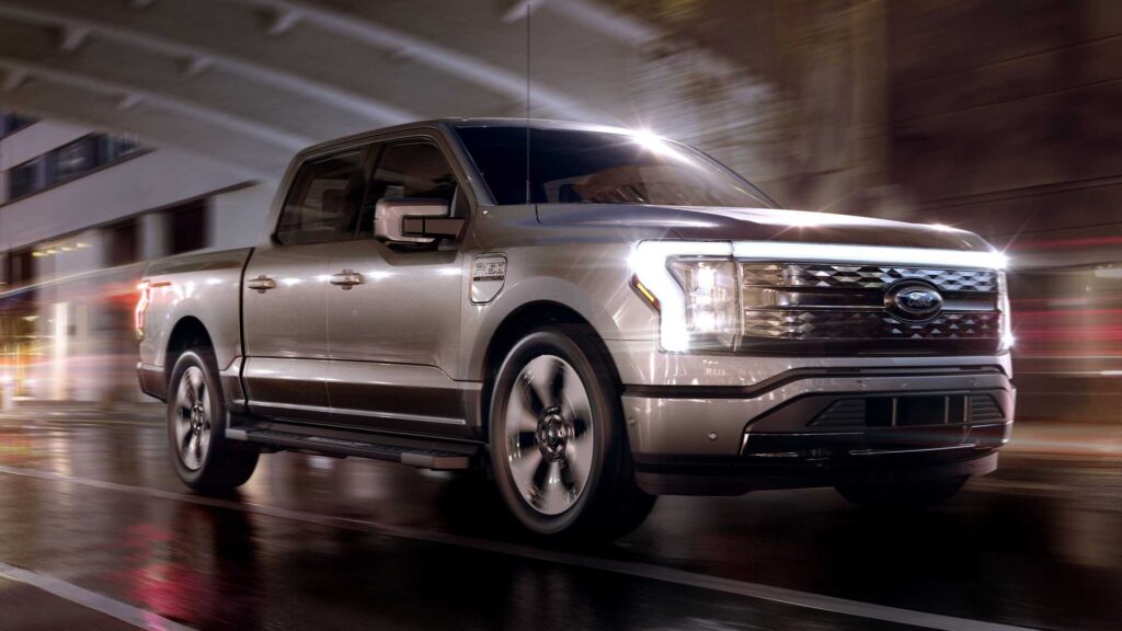 Ford's new F-150 Lightning, Most Popular Pickup truck in US
