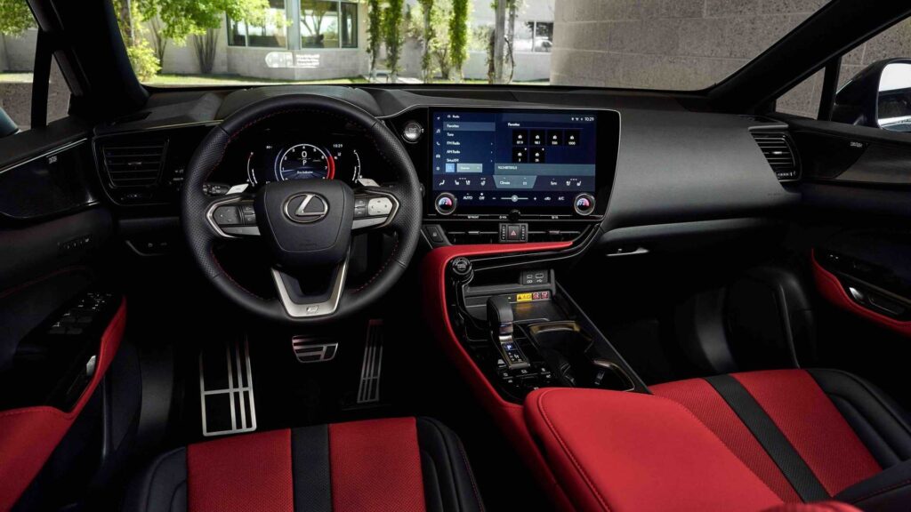New Lexus NX 450h+ 2022 Price List Unveiled