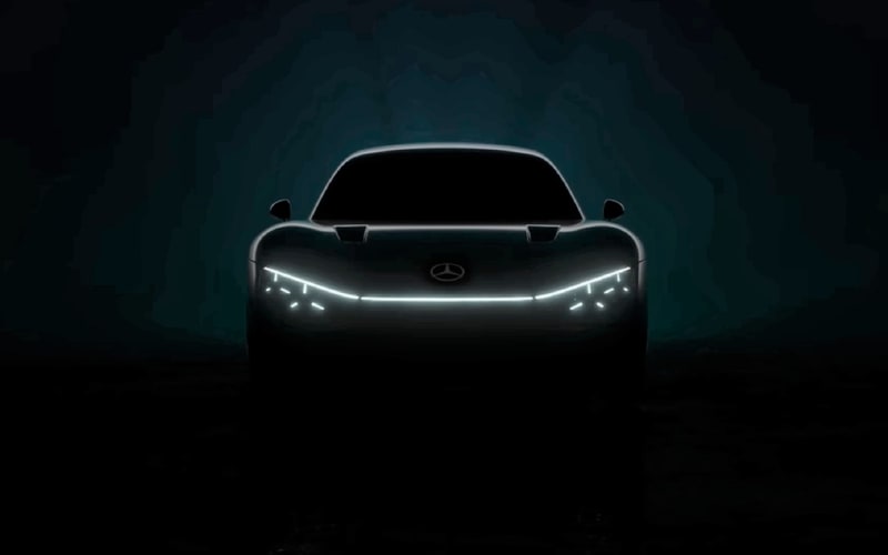 Mercedes-Benz EV "VISION EQXX"