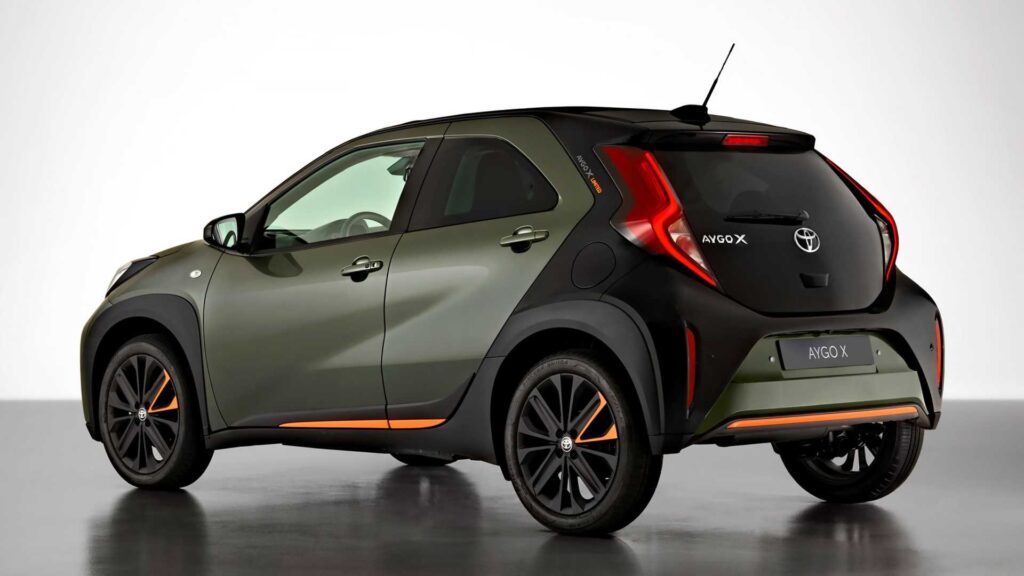 New Toyota Aygo X, crossover at 19,339.50 USD