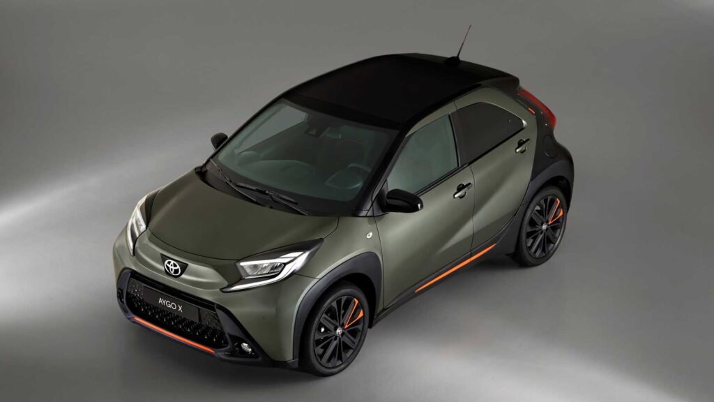 New Toyota Aygo X, crossover at 19,339.50 USD