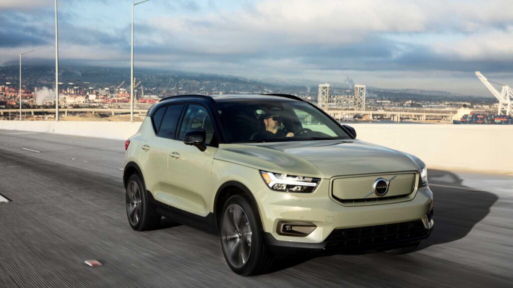 Volvo XC40 Pure Electric 2022- Announced its Price