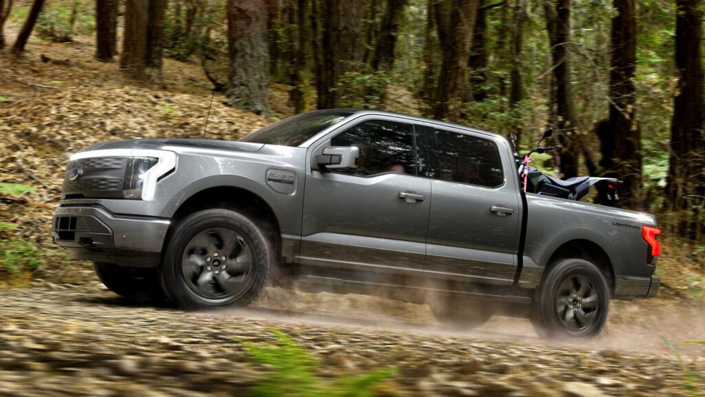 Ford's new F-150 Lightning, Most Popular Pickup truck in US