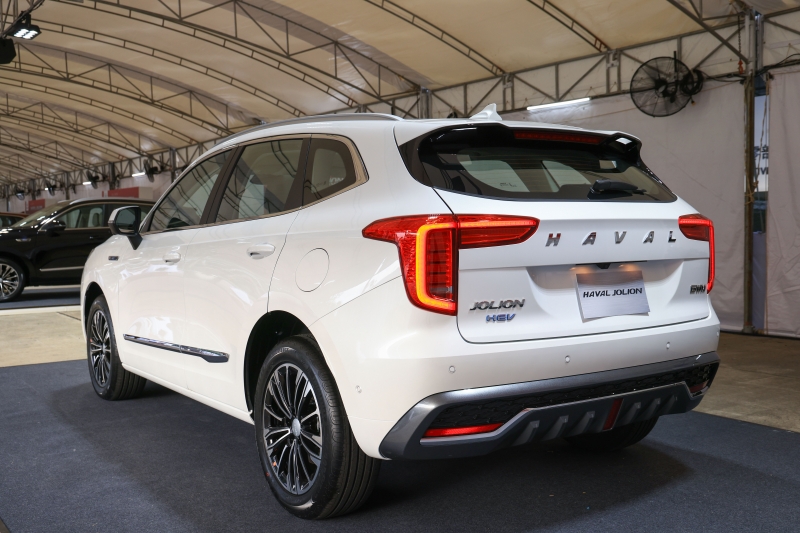 New Haval Jolion 2022 revealed at Motor Expo