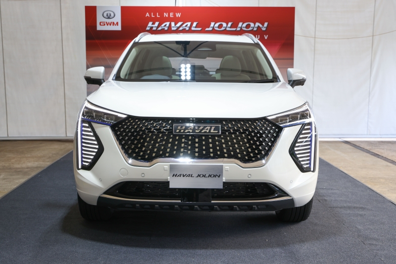 New Haval Jolion 2022 revealed at Motor Expo