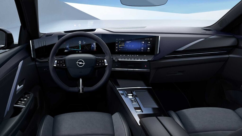 New 2022 Opel Astra - Facelift Interior Reveal