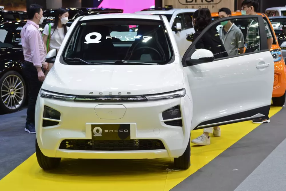 Take a look at the real Pocco 2022, a left-hand drive electric vehicle