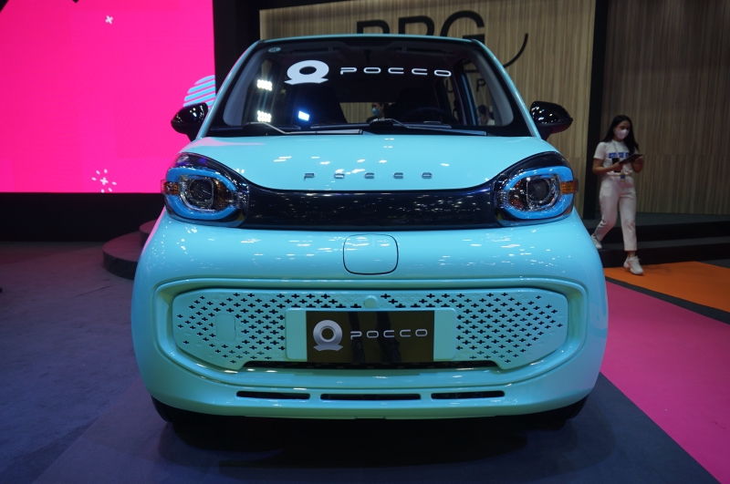 Take a look at the real Pocco 2022, a left-hand drive electric vehicle
