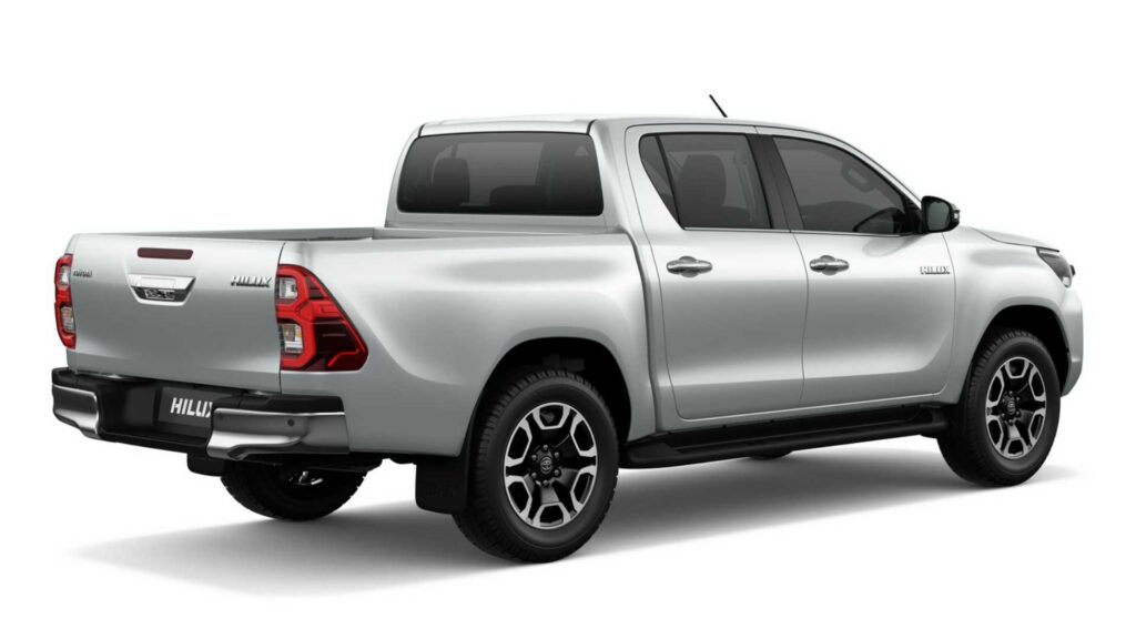 Electric Toyota Hilux 2022, new pick-up on the way