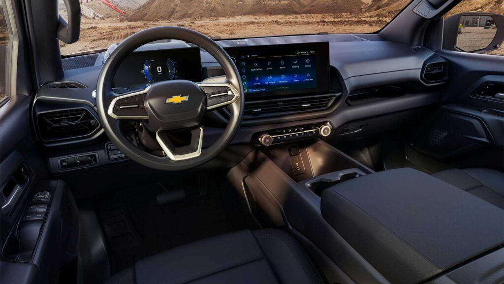 New Chevrolet Silverado EV 2022 : Pure electric pickup truck Unveiled