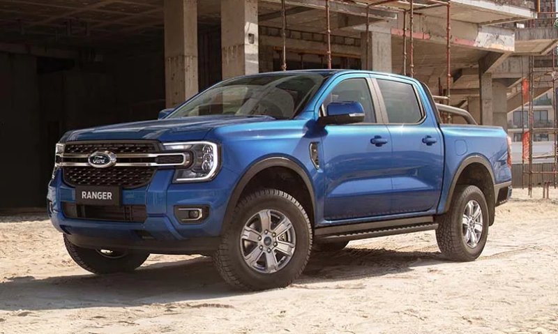 All-new Ford Ranger (XL & XLS) 2022 appealing to commercial customers ...