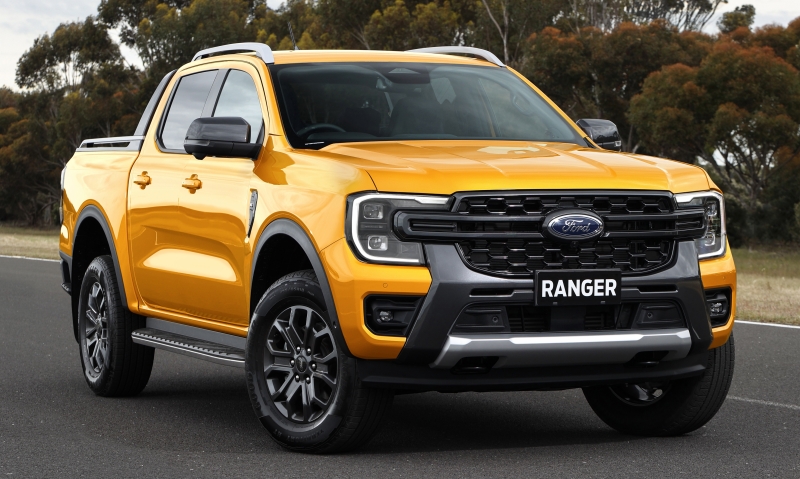 All-new Ford Ranger (XL & XLS) 2022 appealing to commercial customers