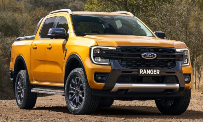 all-new Ford Ranger