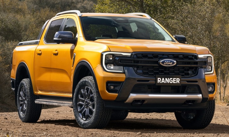All-new Ford Ranger Wildtrak
