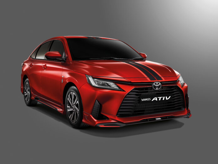 Toyota Yaris ATIV 2023