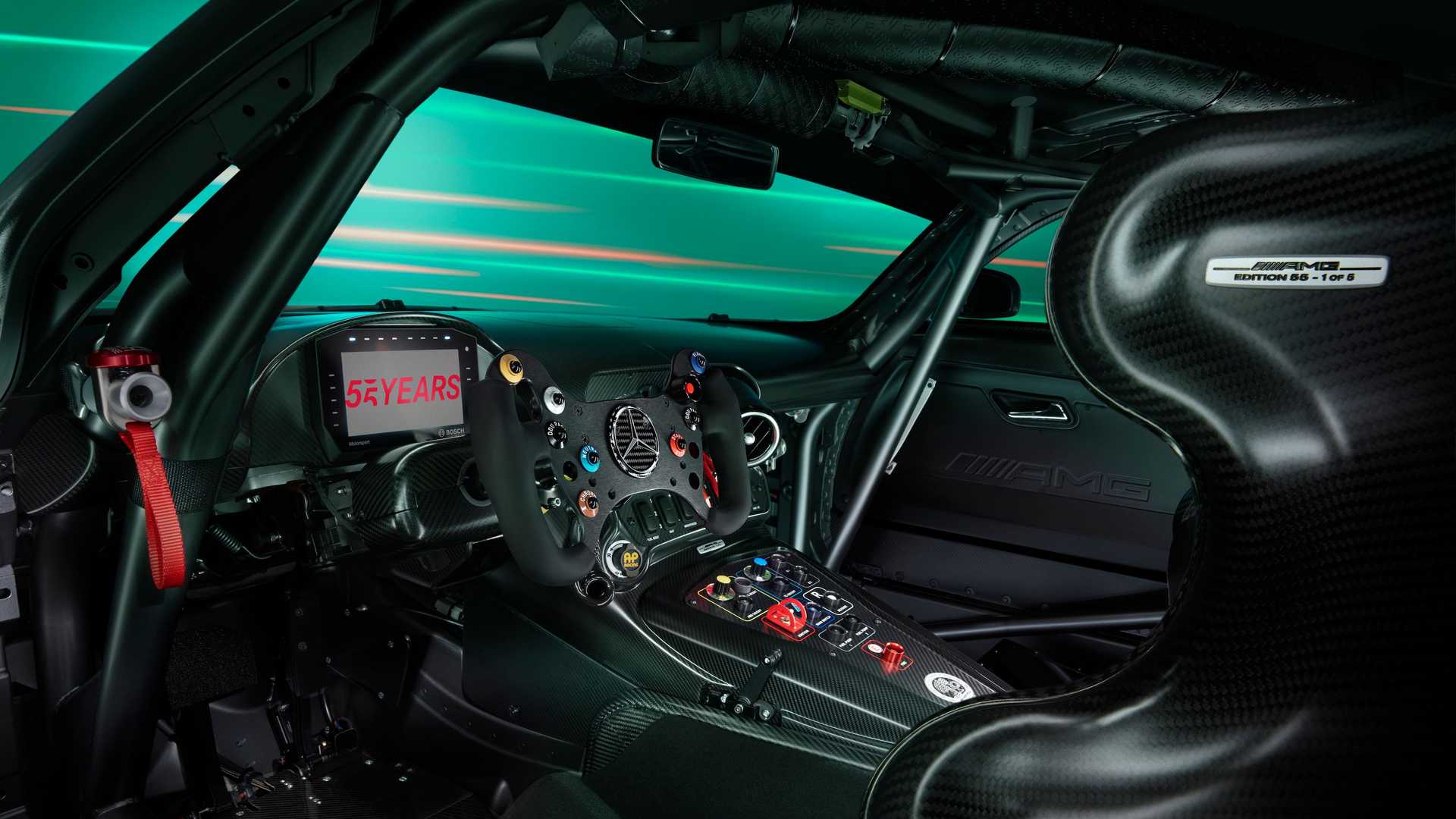 Mercedes AMG GT3 Edition 55